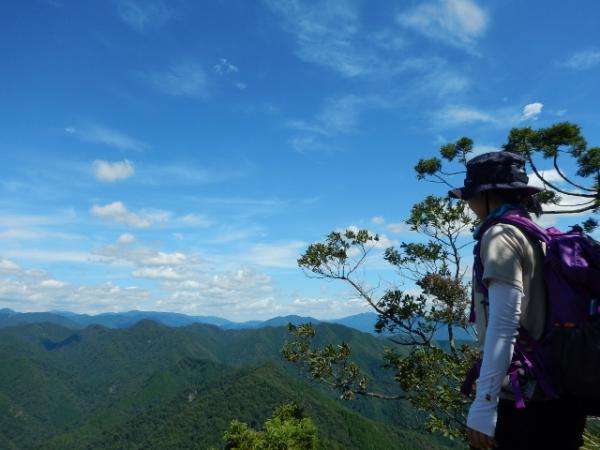 秋晴れの気持ち良い登山でした。